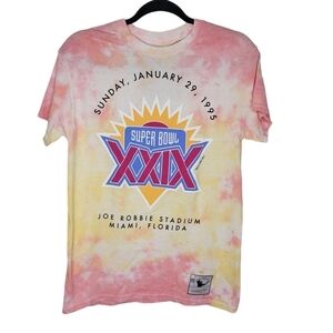 Mitchell & Ness Super Bowl XXIX 1995 Football Modern T-Shirt Size Small